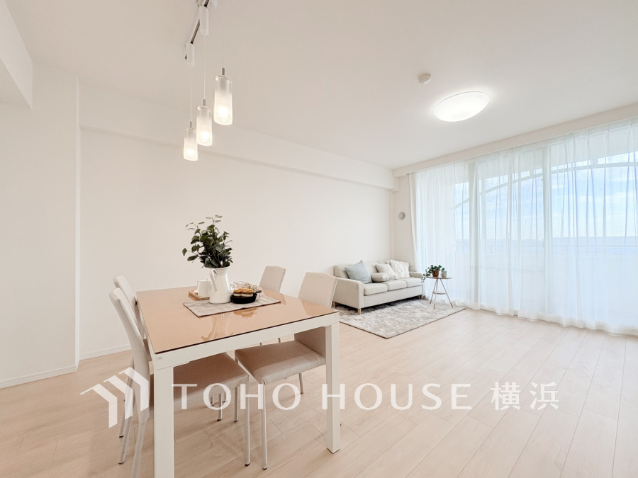 一日の中で多くの時間を過ごすことになる住まいだからこそ、いつも穏やかな空間であるように心掛けています。構成する建材などへの配慮が、住まう方の健康を守ります。