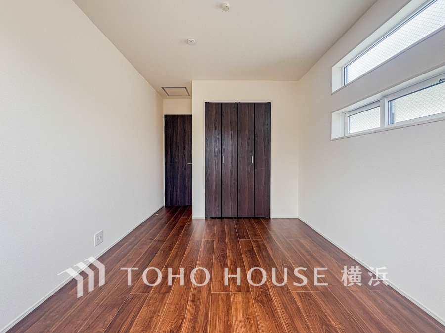 穏やかな寛ぎを届ける上質仕様のゆとりあるお部屋。自分時間を充実させながら心豊かにできるプライベート空間。