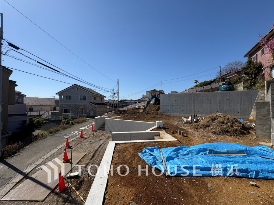 全5区画で創り出される新たな街並み。こちらは2区画のご紹介です。