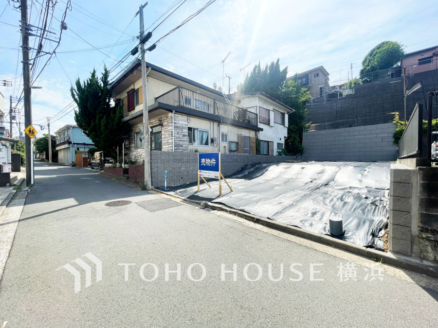 接道状況：南東側 幅員約4.2ｍ 公道(法42条1項1号道路)