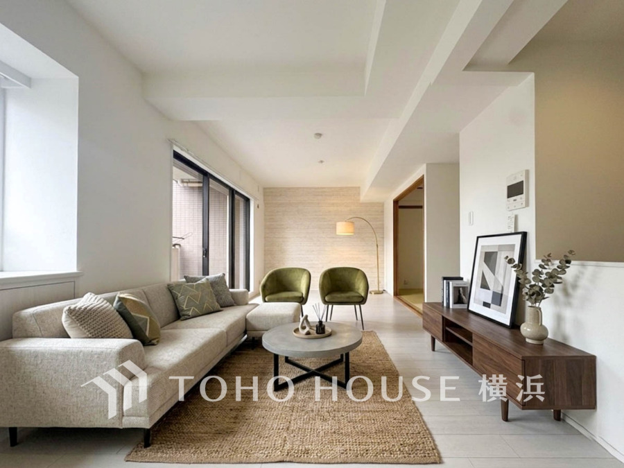 リビングダイニング※生成AIによるイメージです。家具・小物は販売価格に含まれません。