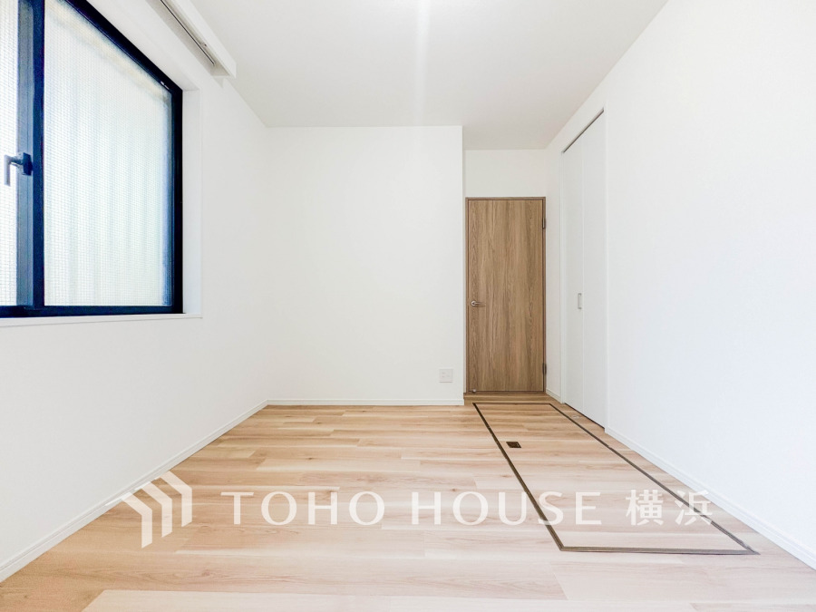 穏やかな寛ぎを届ける上質仕様のゆとりあるお部屋。自分時間を充実させながら心豊かにできるプライベート空間。