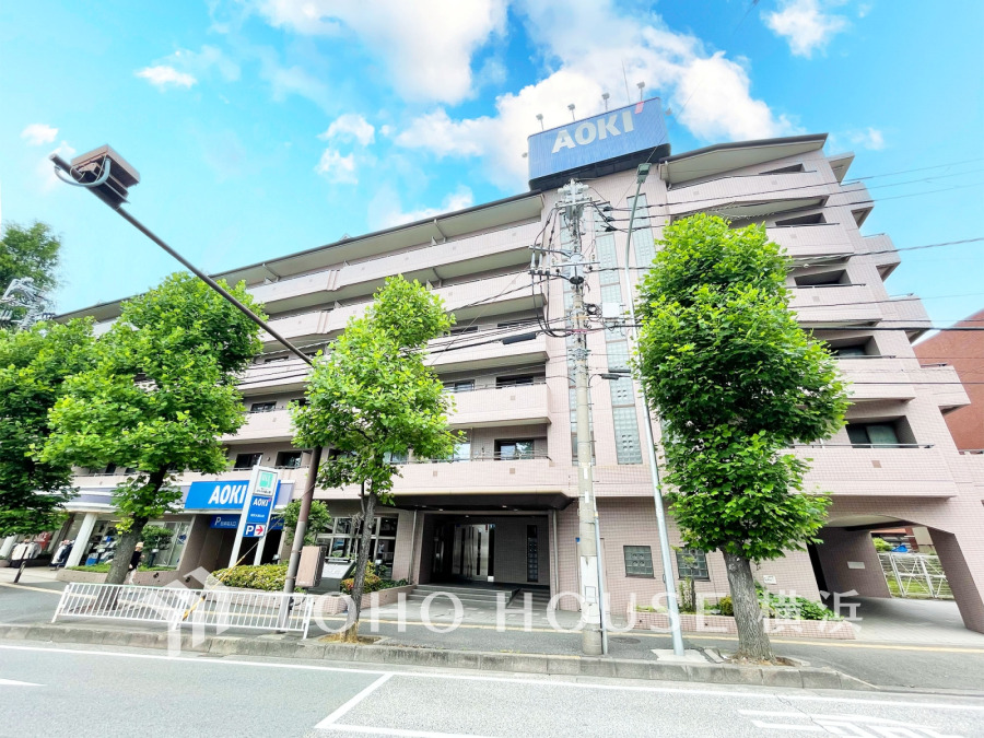 大倉山駅徒歩6分！周辺に生活利便施設が充実した好立地マンション。