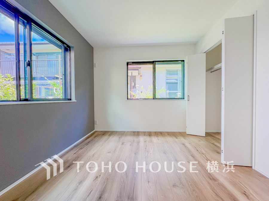 穏やかな寛ぎを届ける上質仕様のゆとりあるお部屋。自分時間を充実させながら心豊かにできるプライベート空間。