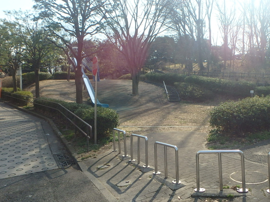 今川公園まで　約650ｍ