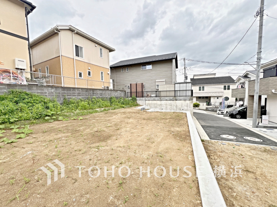 建築条件のない土地ですので、お好みのハウスメーカーさんで、理想のマイホームを建築することが出来ます。