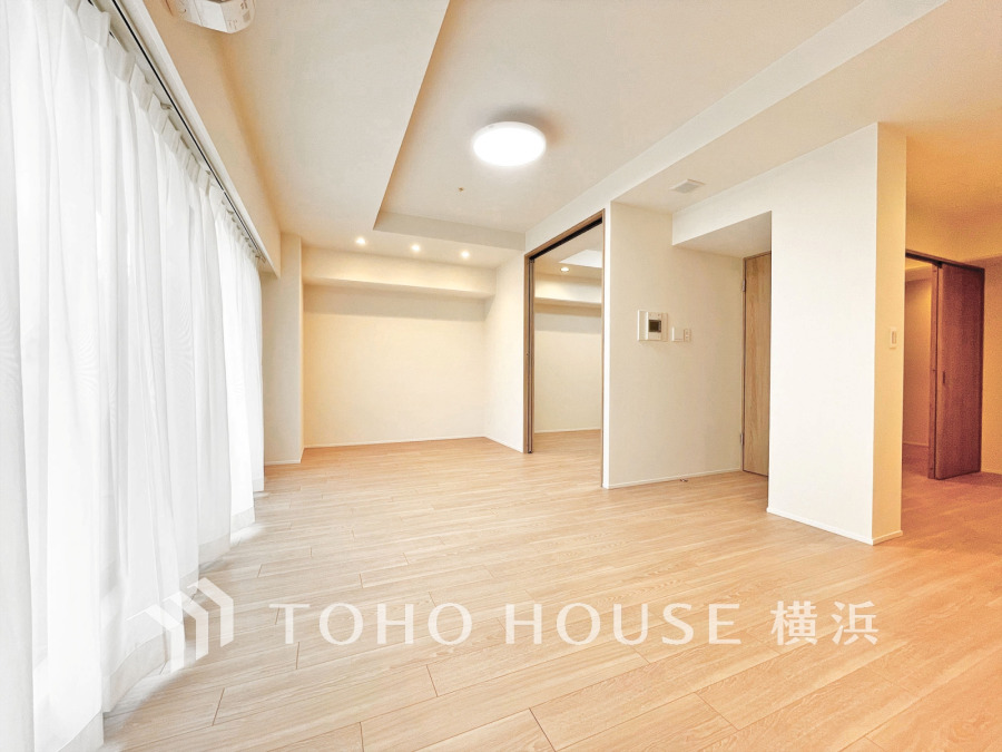 上質な時間を育む暮らしのメインステージ。寛ぎとコミュニケーションを育む居心地のよい場所。