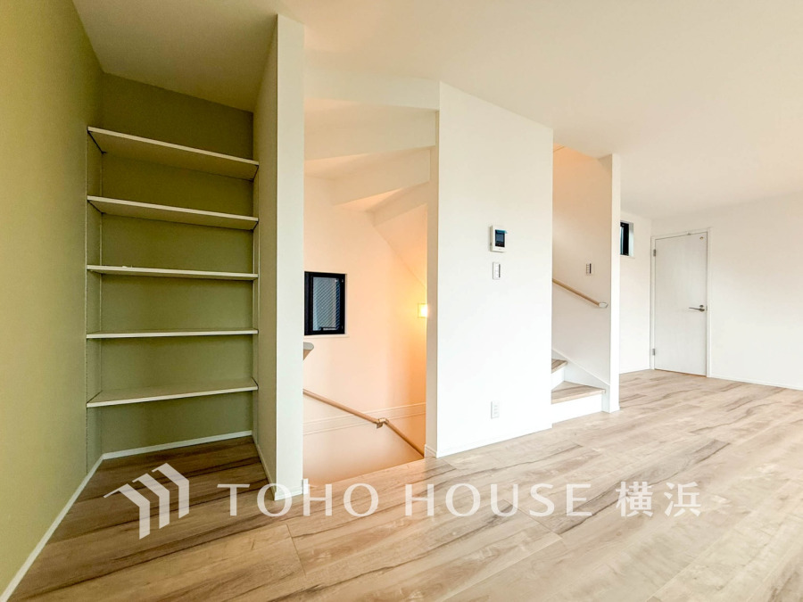 暮らし心地を大きく左右する収納を、適材適所に配置し使い勝手を考慮しました。空間を余すところなく有効利用した収納は生活空間をより上質なものにしてくれるでしょう。