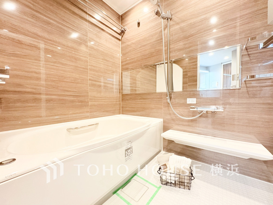 心地よいリラックスを叶える清潔感溢れる美しい空間です。
