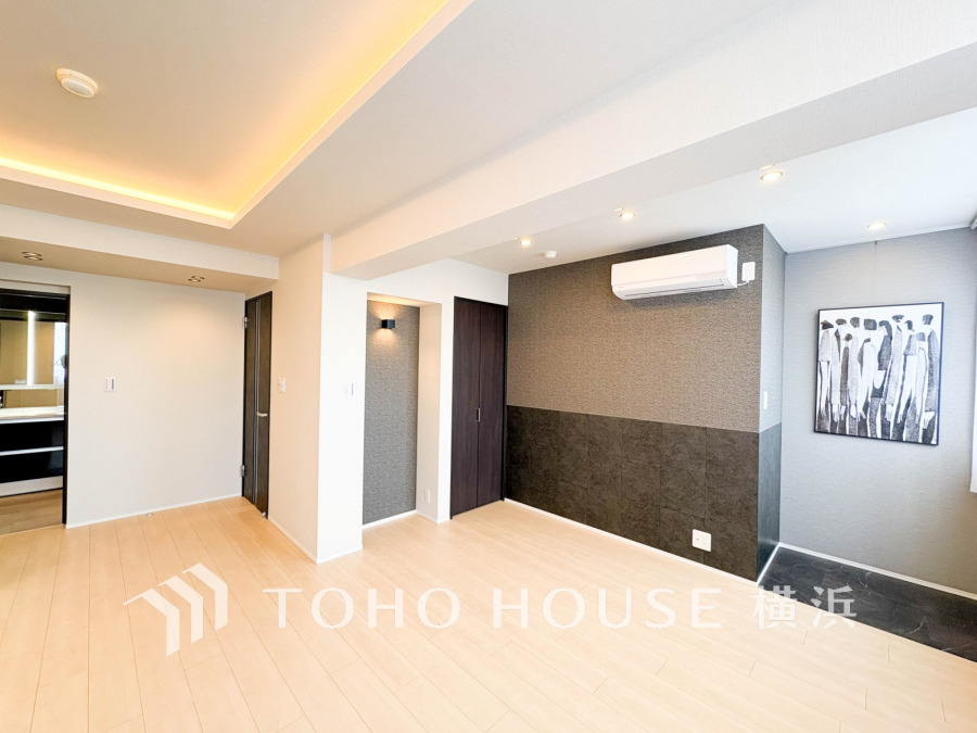 上質な時間を育む暮らしのメインステージ。寛ぎとコミュニケーションを育む居心地のよい場所。