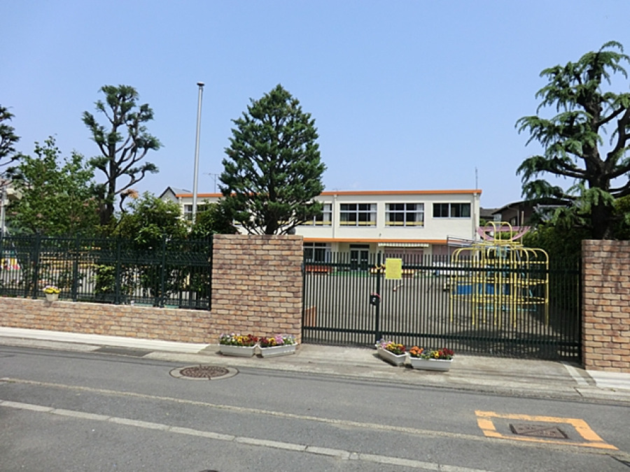 川崎若葉幼稚園　約1400ｍ