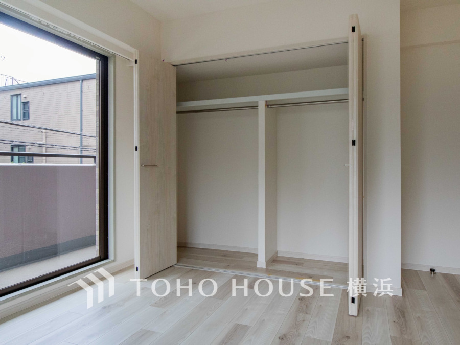 住まいの快適性を左右する収納は欲しい場所に使い勝手のよい収納を確保しています。