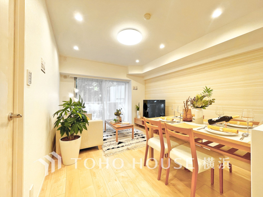 上質な時間を育む暮らしのメインステージ。寛ぎとコミュニケーションを育む居心地のよい場所。