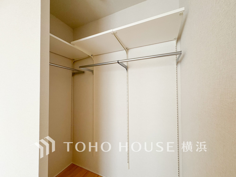 暮らし心地を大きく左右する収納を、適材適所に配置し使い勝手を考慮しました。空間を余すところなく有効利用した収納は生活空間をより上質なものにしてくれるでしょう。