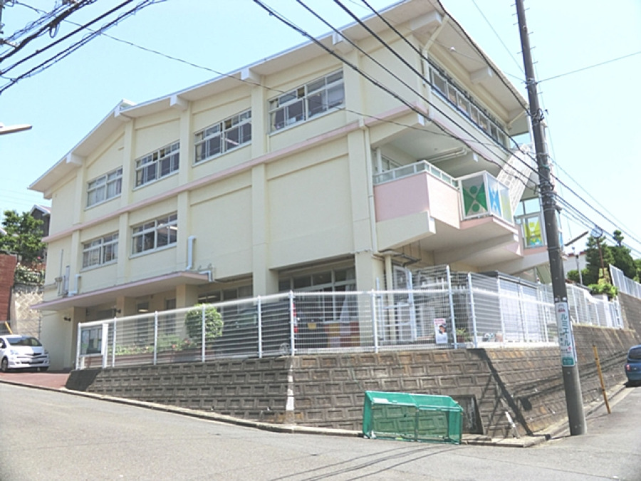 国学院幼稚園まで　約270ｍ