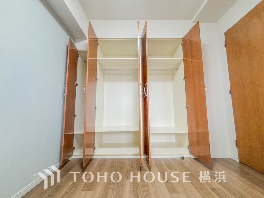 住まいの快適性を左右する収納は欲しい場所に使い勝手のよい収納を確保しています。