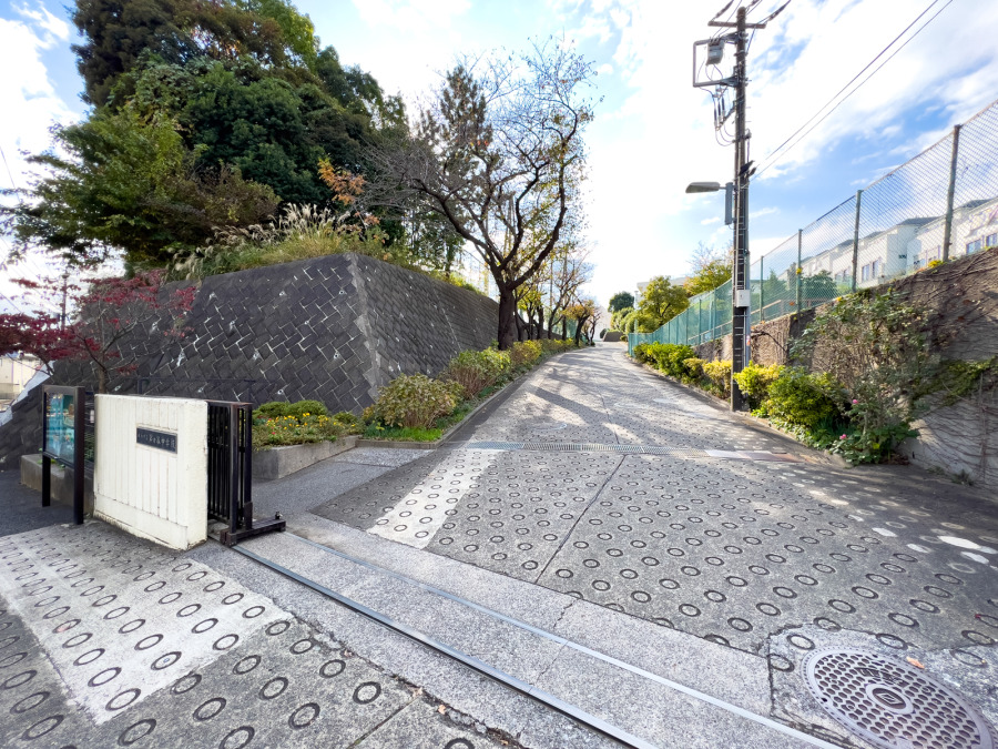 横浜市立芹が谷中学校　約350ｍ
