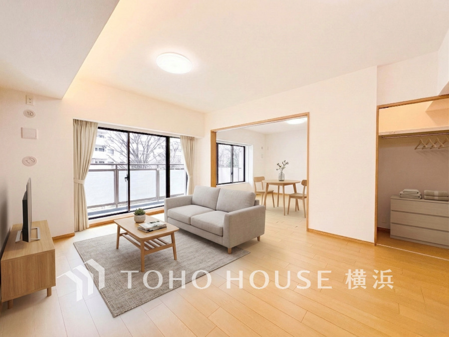 和やかで洗練された空間の演出。寛ぎとコミュニケーションを育む居心地のよい場所