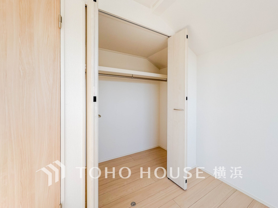 住まいの快適性を左右する収納は欲しい場所に使い勝手のよい収納を確保しています。