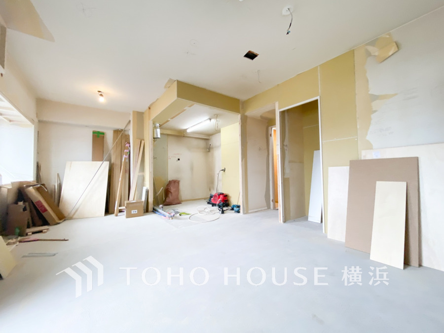 【2025年5月撮影】リノベーション工事実施中。完成が楽しみです☆