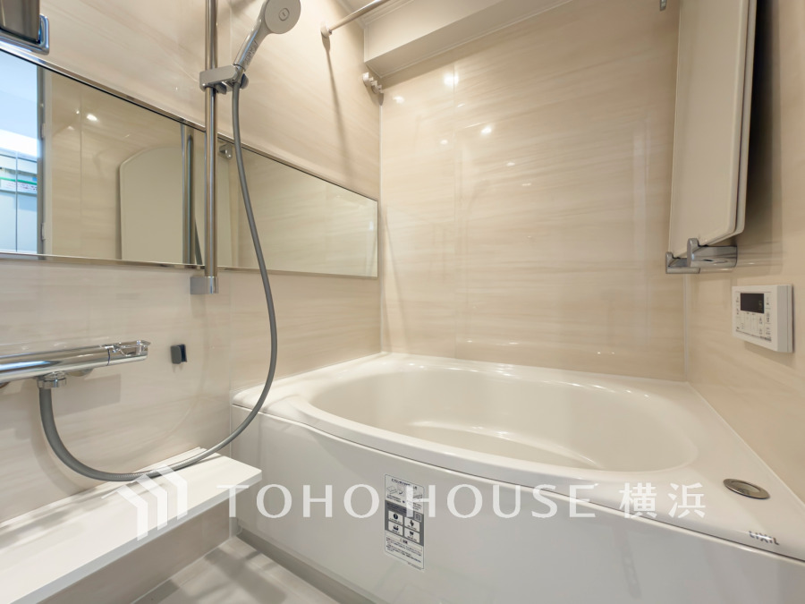 心地よいリラックスを叶える清潔感溢れる美しい空間です。
