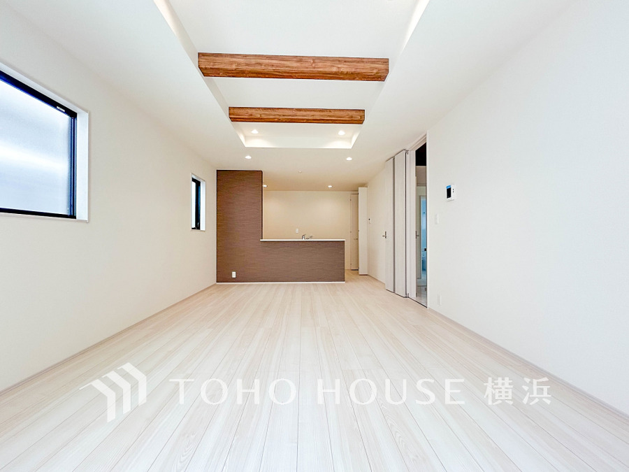 ご家族やお客様との時間など、多くの時を刻む空間。何気なく過ぎる時でさえも上質なひと時となる快適な空間を目指して。