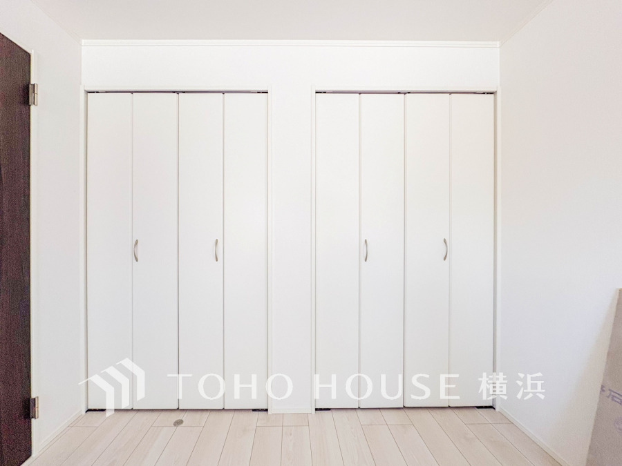 住まいの快適性を左右する収納は欲しい場所に使い勝手のよい収納を確保しています。