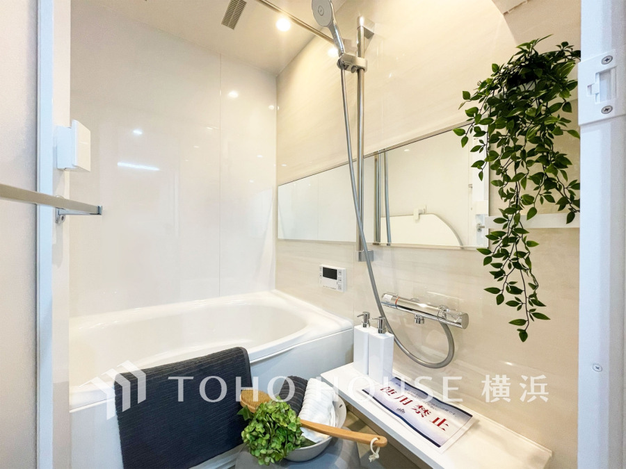 心地よいリラックスを叶える清潔感溢れる美しい空間です。
