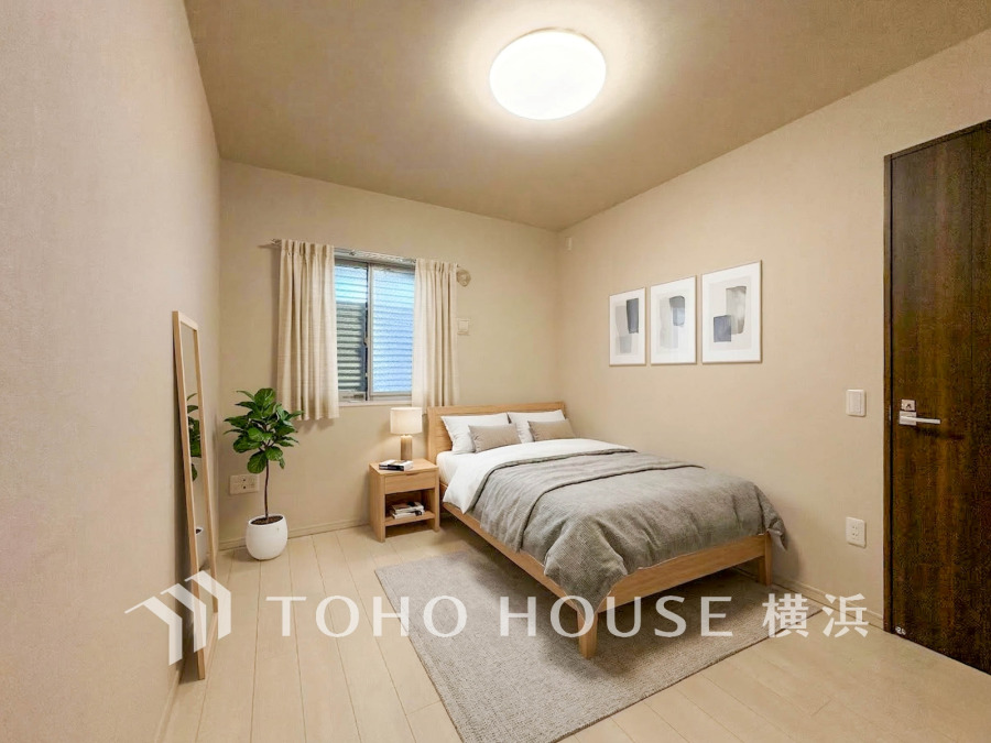 穏やかな寛ぎを届ける上質仕様のゆとりあるお部屋。自分時間を充実させながら心豊かにできるプライベート空間。