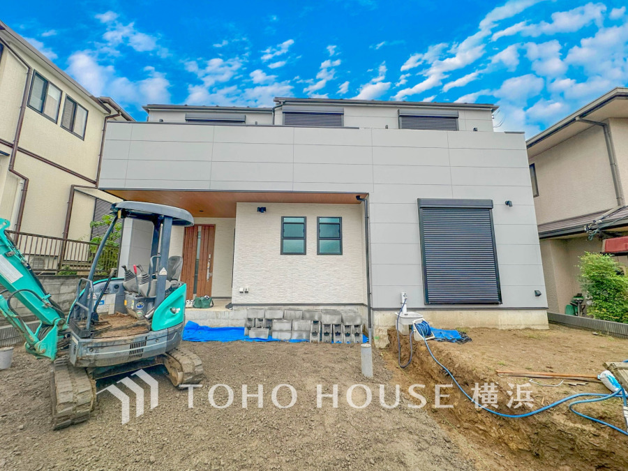 単に見た目や質感の良さだけではなく、建物の基礎や構造といった、目には見えにくい部分にもこだわります。住まいの本質の部分から、住み心地や安全性を見つめ直しました。（2025年10月撮影）