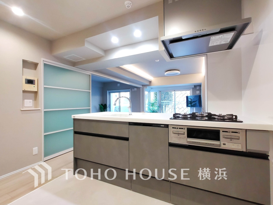 多彩な機能と洗練された美しいデザイン、細やかな優しさが毎日を演出します。プライベートスペースを彩るインテリアとしての美と、快適な日常を支える機能性と強さが一つになったキッチン。