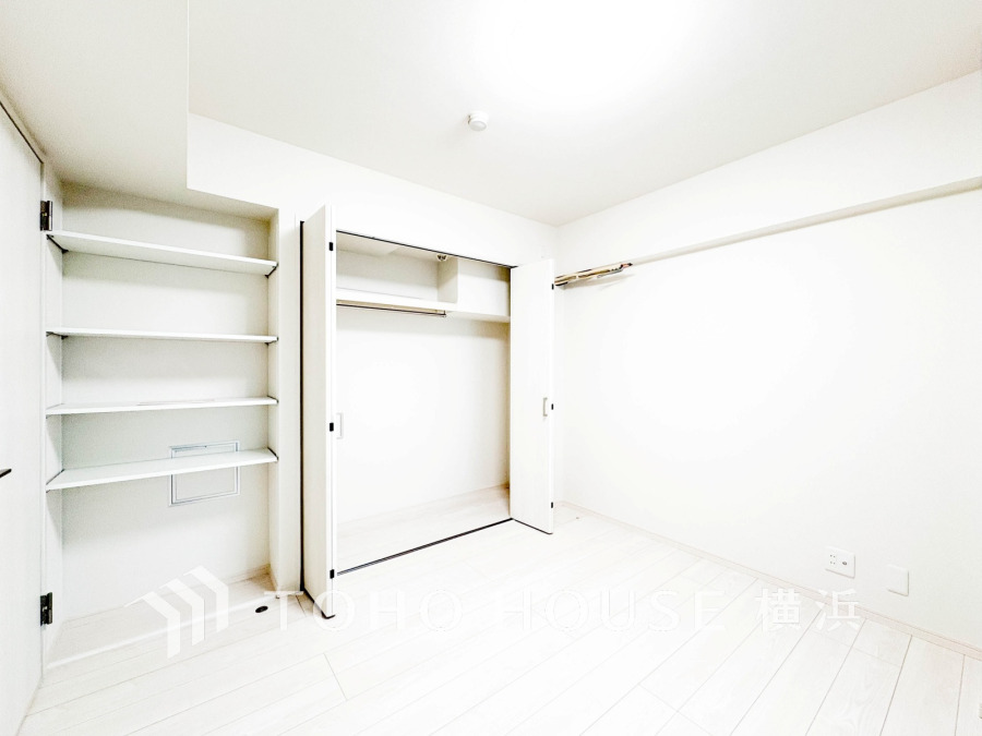 家族一人ひとりの大切なプライベート空間。趣味・感性で個性的に飾って頂けるようシンプルに仕上げてあります。自分時間を充実させながら心豊かなひとときを過ごすための大切な空間。