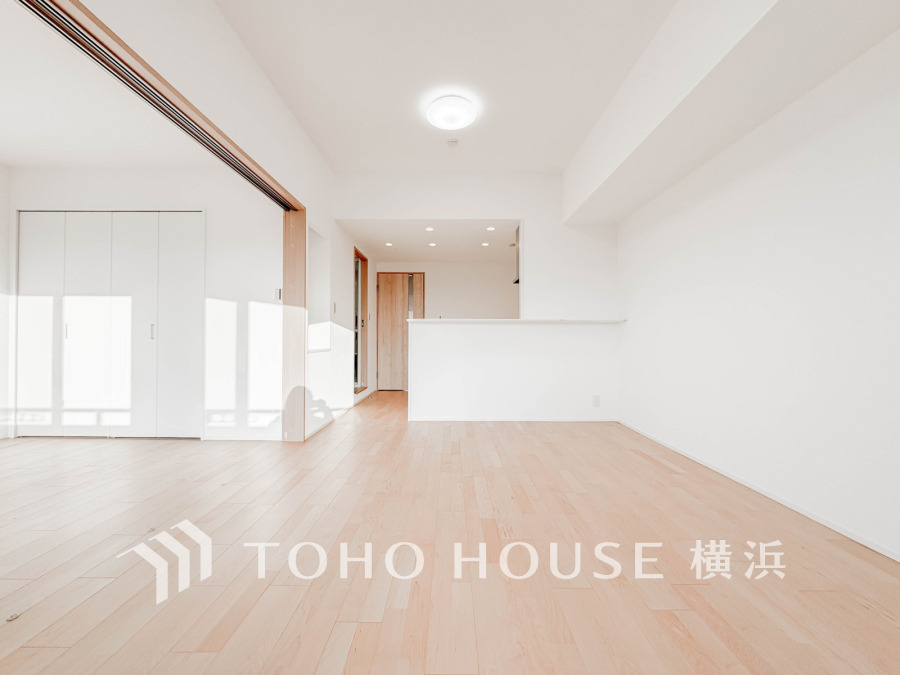 上質な時間を育む暮らしのメインステージ。寛ぎとコミュニケーションを育む居心地のよい場所。