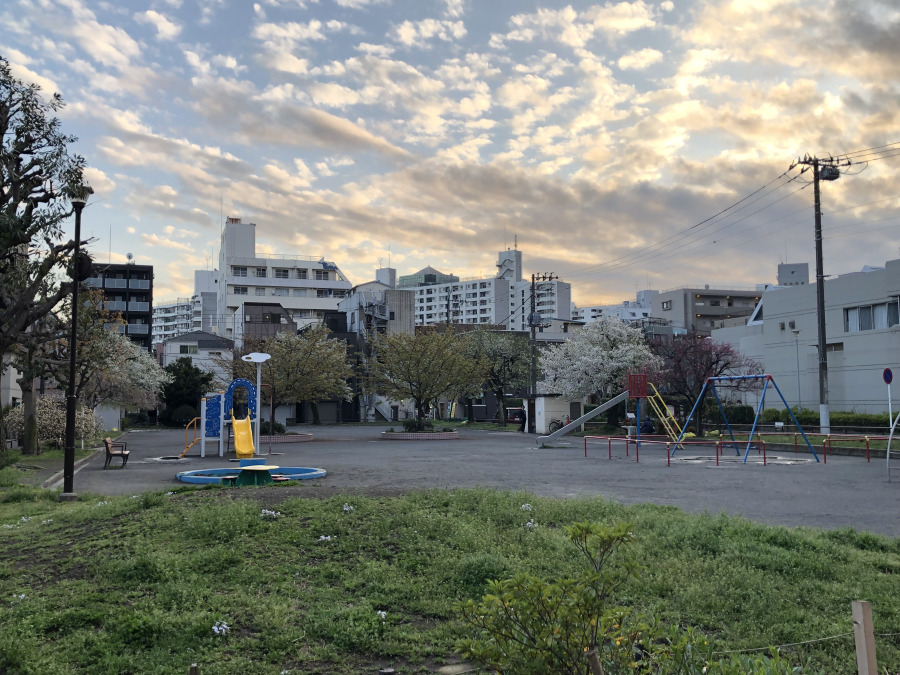 天王町公園まで　約28ｍ