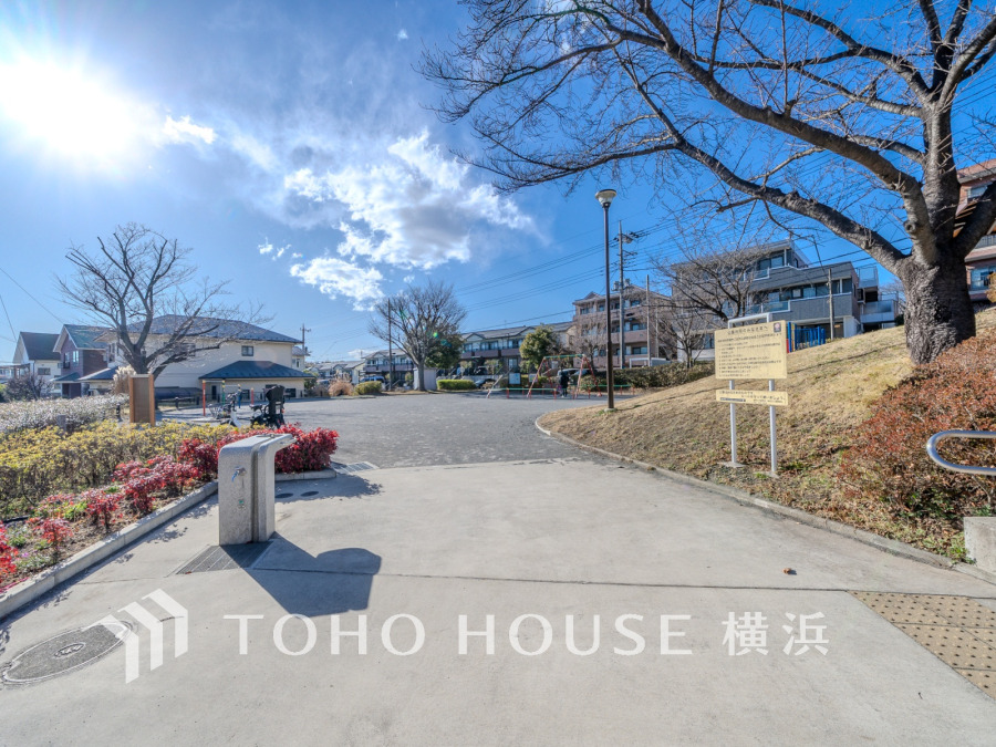 中川ゆめみがおか公園まで　約22ｍ