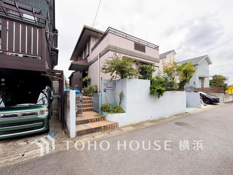 へーベルハウス施工のお住まい。建物141平米超のゆとりの5LDK！大家族ものびのび暮らせそうです。