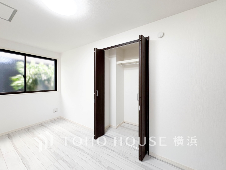 住まいの快適性を左右する収納は欲しい場所に使い勝手のよい収納を確保しています。