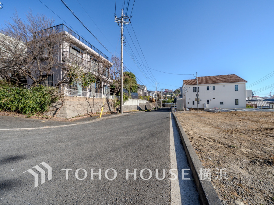 接道状況：南西側 幅員約6ｍ 公道、北西側 幅員約7.0ｍ 公道