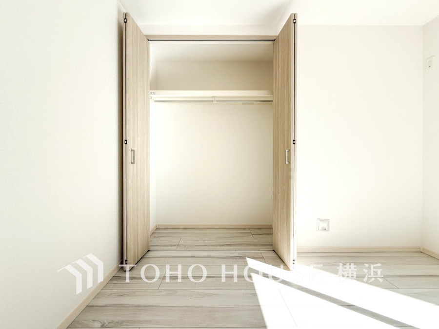 住まいの快適性を左右する収納は欲しい場所に使い勝手のよい収納を確保しています。