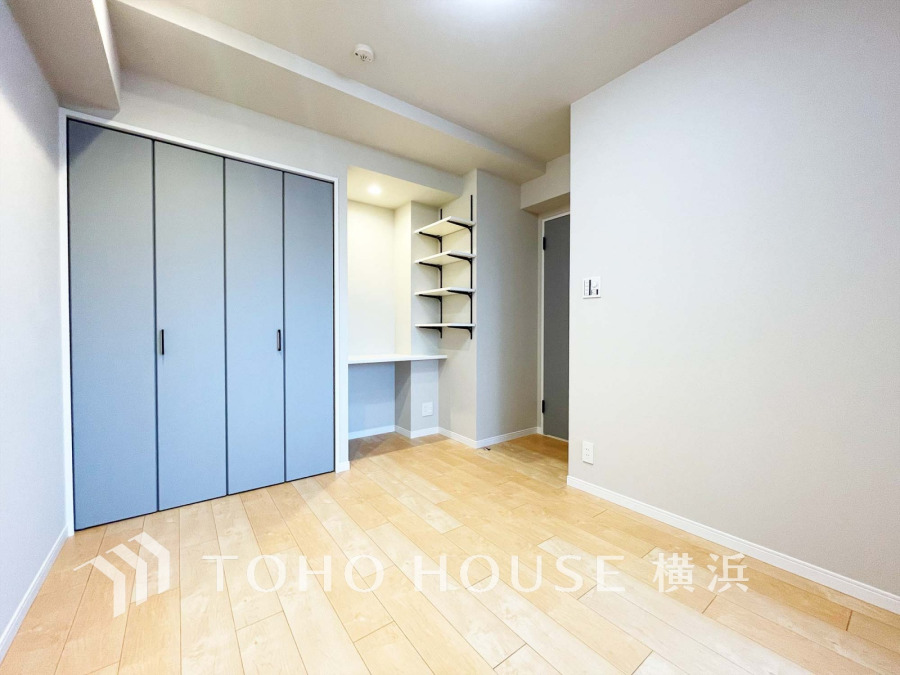 穏やかな寛ぎを届ける上質仕様のゆとりあるお部屋。自分時間を充実させながら心豊かにできるプライベート空間。