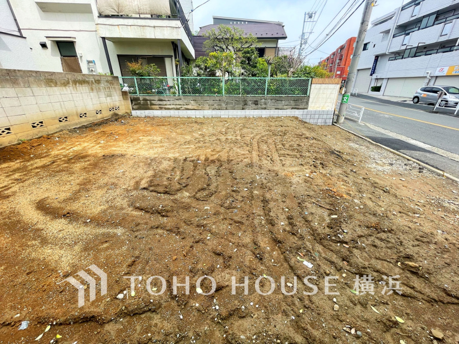 ゆとりある敷地は多彩な住宅に対応できます。
