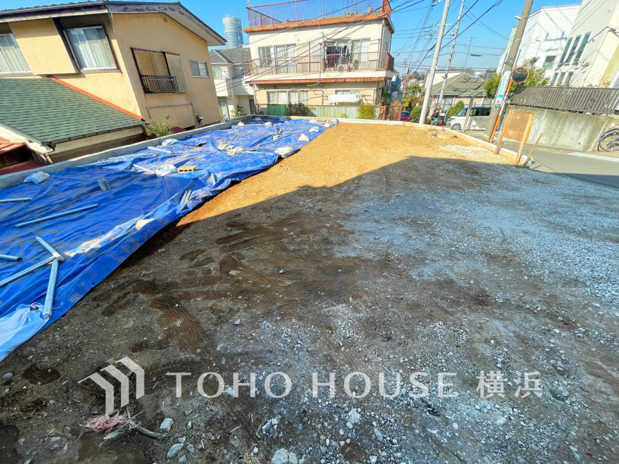 ゆとりある敷地は多彩な住宅に対応できます。
