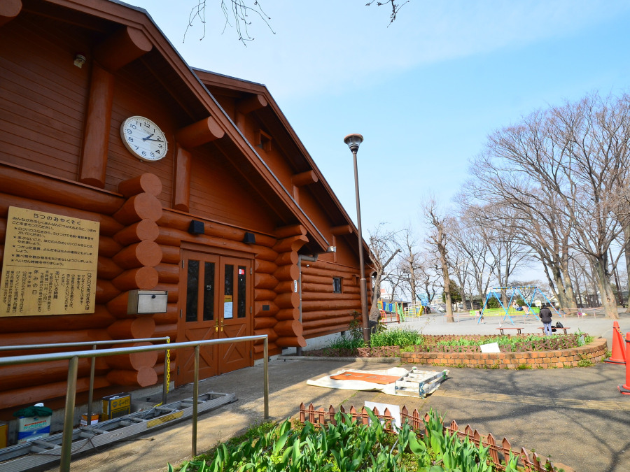 柏葉公園 　約650ｍ