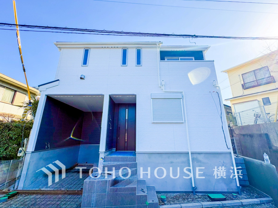 時間のゆとりと空間、爽やかな陽光がもたらす光と風を贅沢なまでに感じる暮らしが始まります。