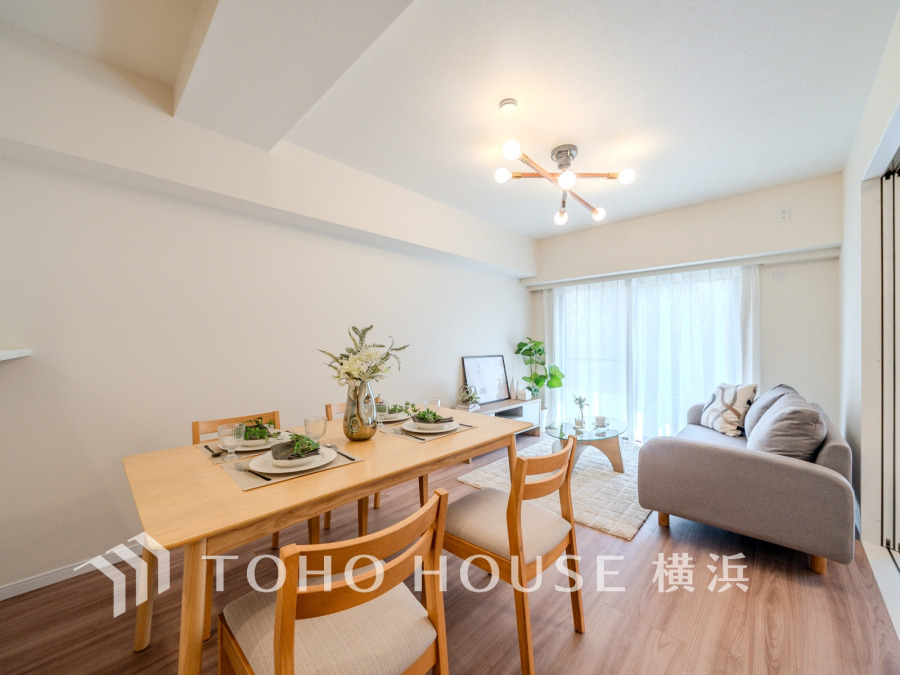 集いのリビング、お料理が楽しいキッチン、明日の元気を養うベッドルーム。家はただ生活する場ではなく、日々を愉しく、快適にする場所。