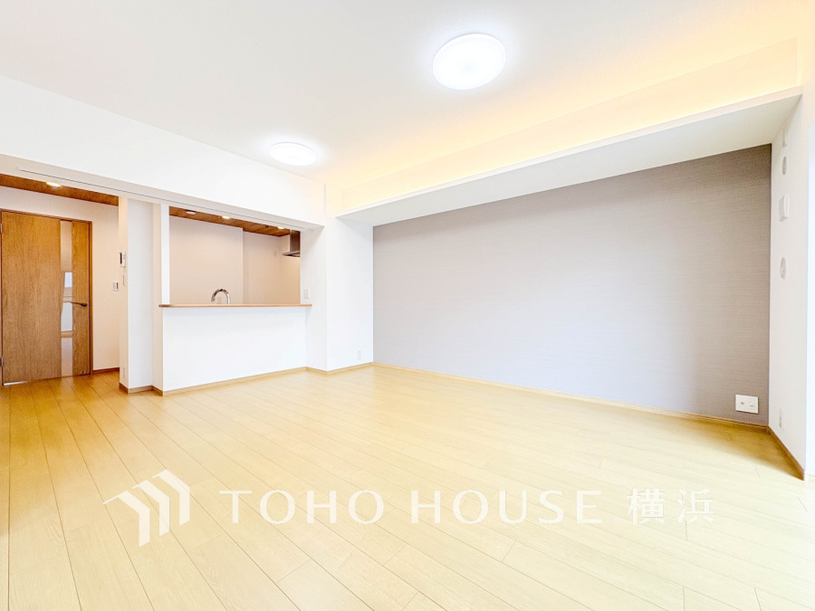 上質な時間を育む暮らしのメインステージ。寛ぎとコミュニケーションを育む居心地のよい場所。