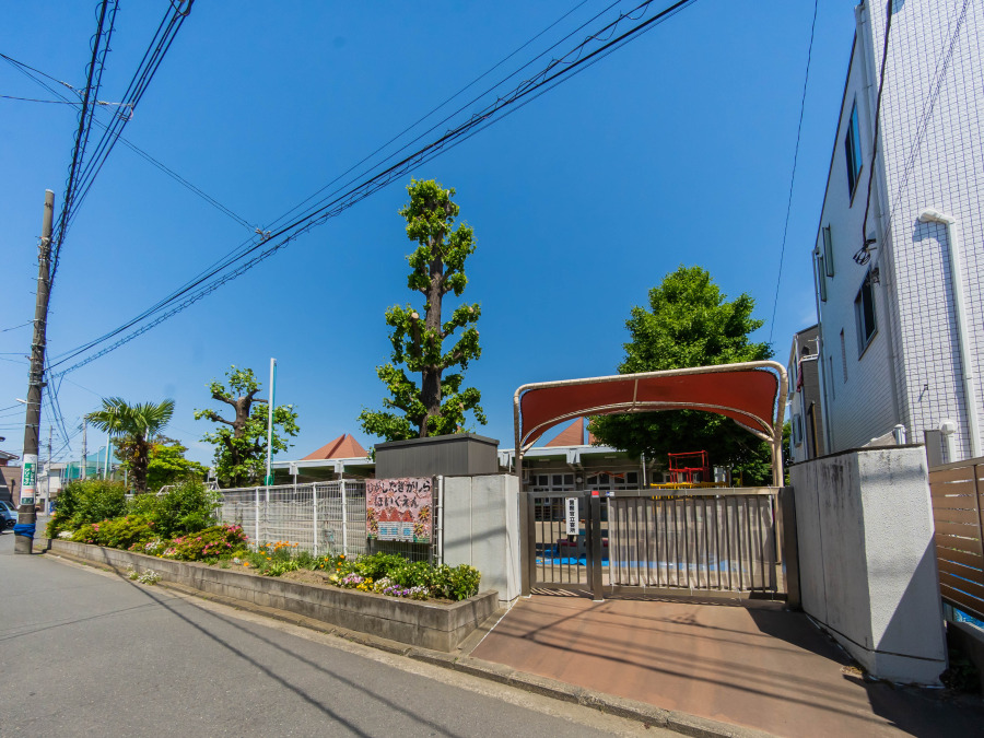 八幡橋幼稚園　約550ｍ