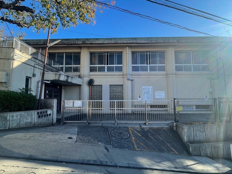 横浜市立菊名小学校まで　約750m