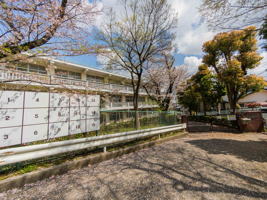 横浜市立榎が丘小学校　約700ｍ
