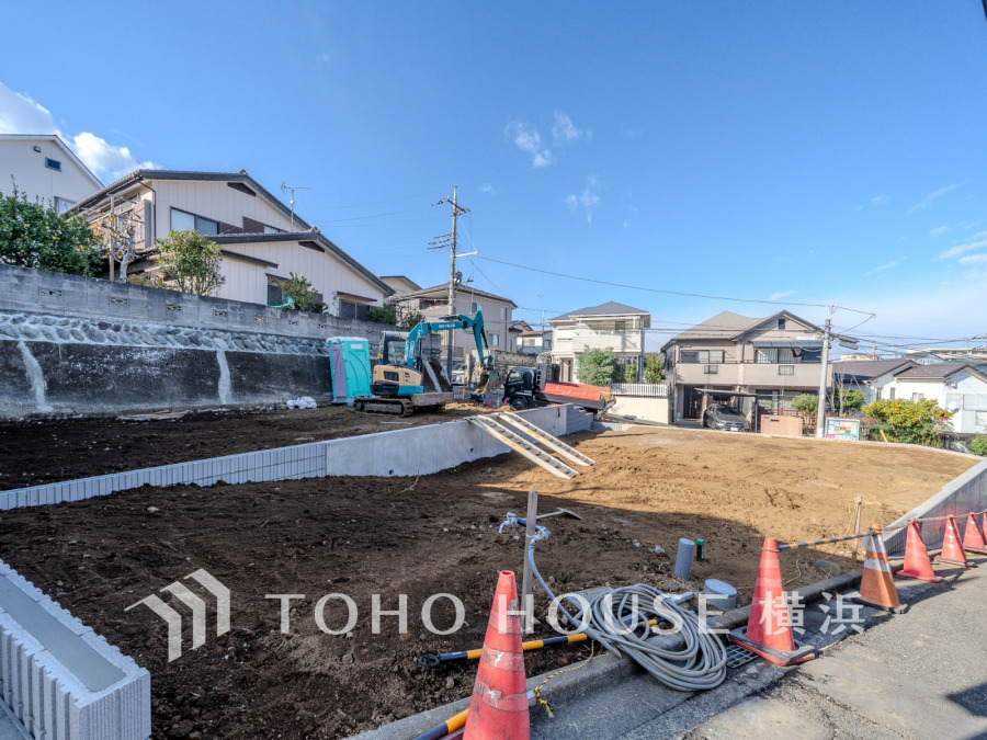 全2区画の宅地分譲・こちらはA宅地です